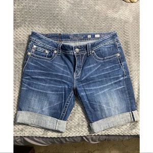 MissMe Jean Shorts